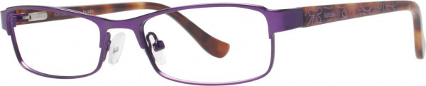 Kensie Bright Eyeglasses, Purple