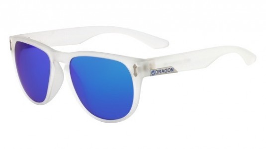 Dragon DR MARQUIS 2 Sunglasses, (910) MATTE CLEAR BLUE ION