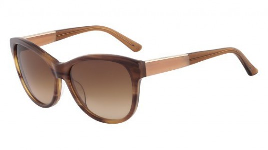 Calvin Klein CK7901S Sunglasses, 205 BROWN HORN
