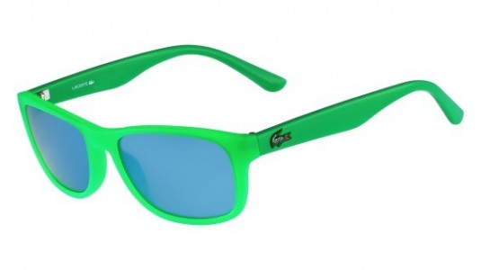 Lacoste L3601S Sunglasses, (318) MATTE GREEN FLUO