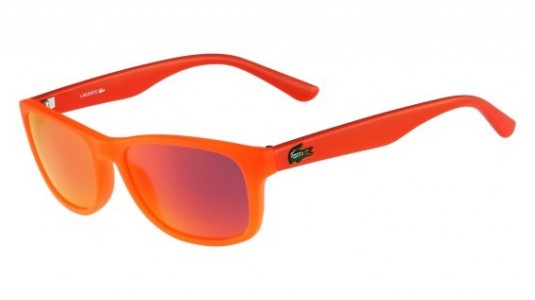 Lacoste L3601S Sunglasses, (800) MATTE ORANGE FLUO