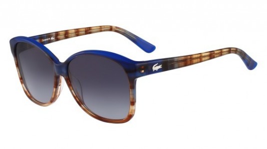 Lacoste L701S Sunglasses, (424) BLUE/BROWN GRADIENT