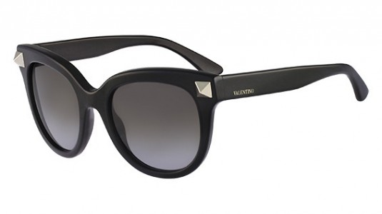 Valentino V658S Sunglasses, (001) BLACK