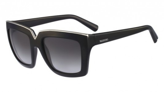 Valentino V674S Sunglasses, (001) BLACK