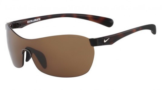 Nike EXCELLERATE EV0742 Sunglasses, 202 TORTOISE/BROWN LENS