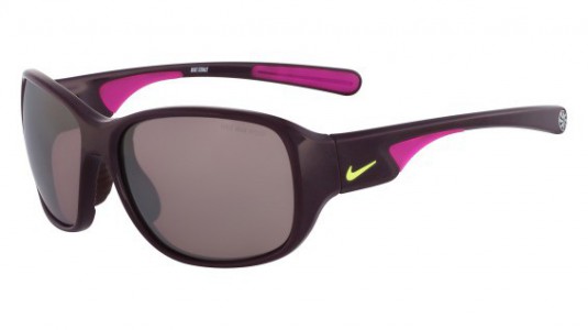 Nike NIKE EXHALE E EV0816 Sunglasses, 605 DP BURG/FUCH FL/MAX SPEED