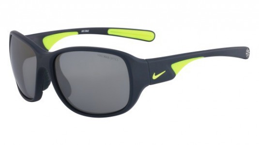 Nike NIKE EXHALE EV0765 Sunglasses, 007 MT DK MAG GRY/VOLT/GRY SIL FLA