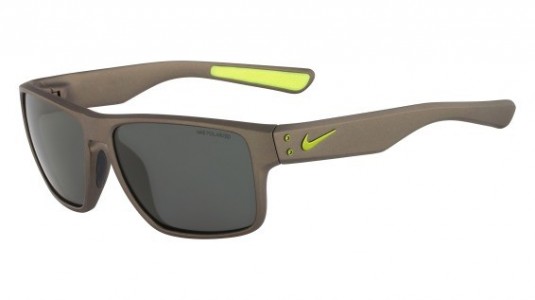 Nike NIKE MAVRK P EV0772 Sunglasses, (077) ANTHRCT/VOLT/GREY POLRZED LENS