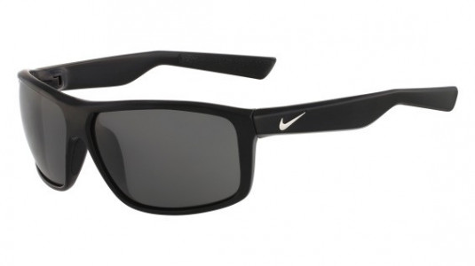 Nike NIKE PREMIER 8.0 EV0792 Sunglasses, (009) BLACK WITH GREY  LENS