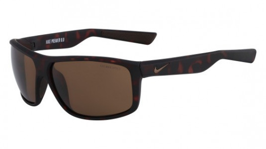 Nike NIKE PREMIER 8.0 EV0792 Sunglasses, (202) MATTE TORTOISE WITH BROWN  LENS