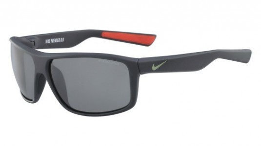 Nike NIKE PREMIER 8.0 EV0792 Sunglasses, (302) MATTE GREEN/GREY SILVER FLASH