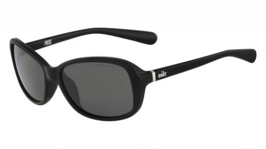 Nike POISE EV0741 Sunglasses, (001) BLACK/GREY LENS