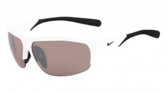 Nike RUN X2 E EV0797 Sunglasses, 101 WHITE/BLACK/MAX SPEED TINT LNS