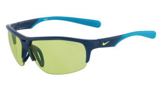 Nike RUN X2 E EV0797 Sunglasses, 404 BLUE FORCE/BLUE LAGOON/VOLT LE