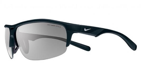Nike RUN X2 EV0796 Sunglasses, 047 MT BLK/BLK/GREY w/SILVER FLASH