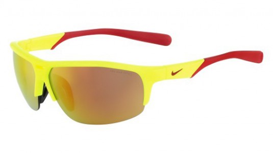 Nike RUN X2 R EV0799 Sunglasses, 716 VLT/GYM RD/GRY ML ORG FL