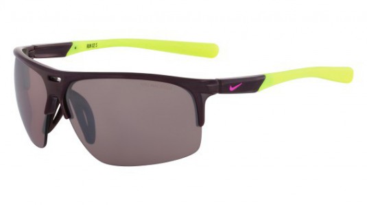 Nike RUN X2 S E EV0801 Sunglasses, 607 DEEP BURG/VOLT/MX SPEED TINT