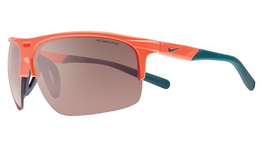 Nike RUN X2 S E EV0801 Sunglasses, 837 ATOM ORG/NGHT FACT/MAX SPD