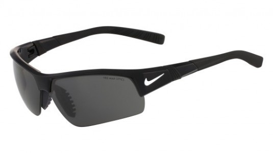 Nike SHOW X2-XL EV0807 Sunglasses, 001 BLK/GRY/GRY/W/ML ORG FLS LENS