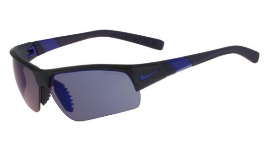 Nike SHOW X2-XL R EV0808 Sunglasses, 440 OBSID/GM RYL/SHATR/GRY BLU NGT
