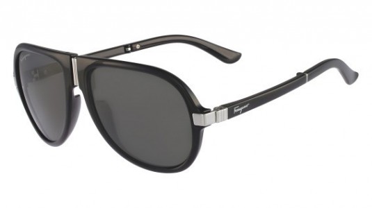Ferragamo SF662SP Sunglasses, (001) BLACK