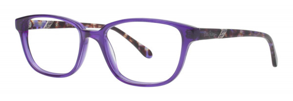 Lilly Pulitzer Lockwood Eyeglasses, Purple