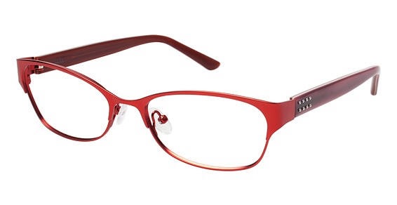 Nicole Miller Ann Eyeglasses, C03 Red