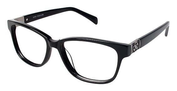 Ann Taylor AT310 Eyeglasses, C01 Black