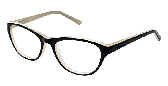 Ann Taylor AT312 Eyeglasses, C01 Black/Ivory