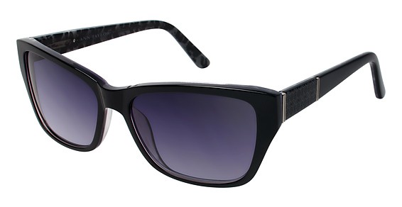 Ann Taylor AT504 Sunglasses, C01 Black