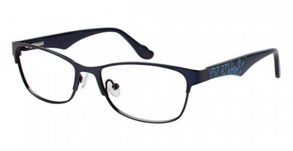Hot Kiss HK29 Eyeglasses, Blue