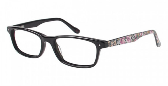 Hot Kiss HK28 Eyeglasses, Black