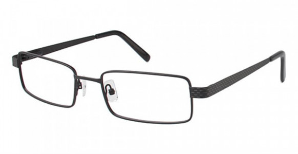 Van Heusen H114 Eyeglasses, Black