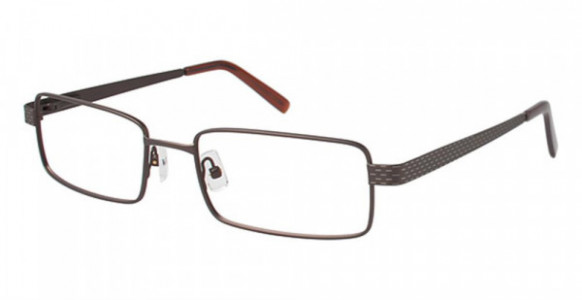Van Heusen H114 Eyeglasses, Brown