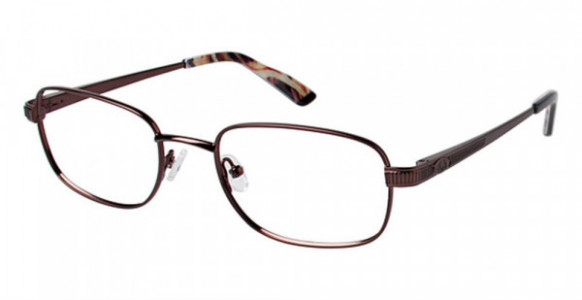 Realtree Eyewear R446 Eyeglasses, Brown