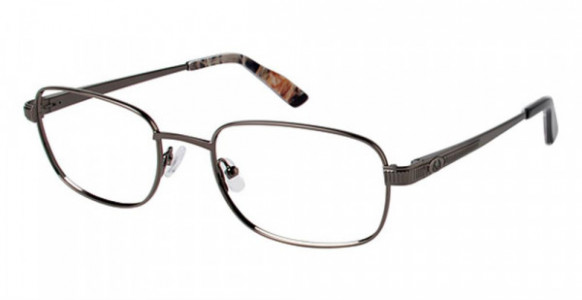 Realtree Eyewear R446 Eyeglasses, Gunmetal