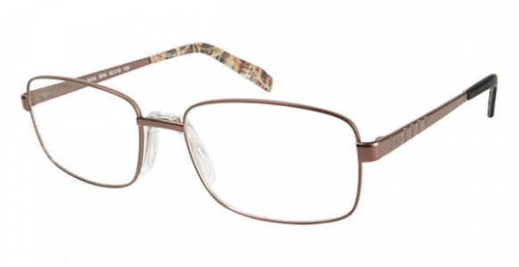 Realtree Eyewear R445 Eyeglasses, Brown