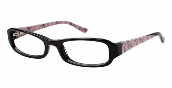 Realtree Eyewear R452 Eyeglasses, Black