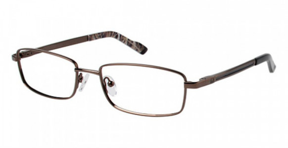 Realtree Eyewear R443 Eyeglasses, Brown
