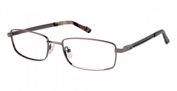 Realtree Eyewear R443 Eyeglasses, Gunmetal
