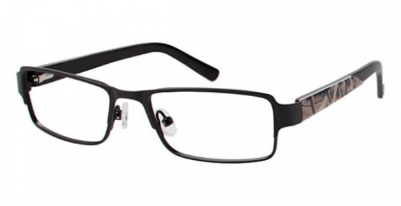Realtree Eyewear R451 Eyeglasses, Black
