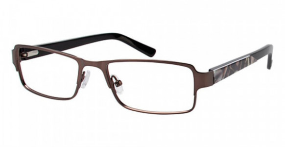 Realtree Eyewear R451 Eyeglasses, Brown