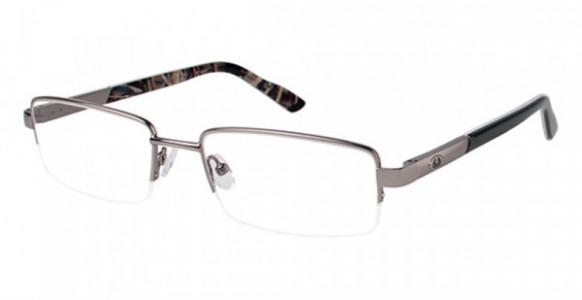 Realtree Eyewear R444 Eyeglasses, Gunmetal