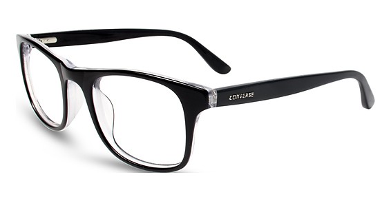 Converse X007 UF Eyeglasses, Black