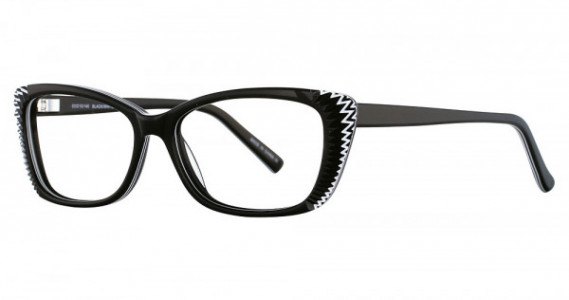 Wittnauer Jules Eyeglasses, Black/White