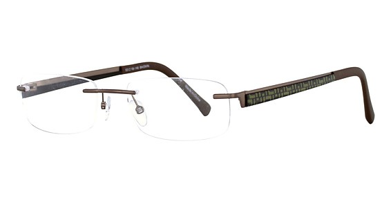 Bulova Vindenis Eyeglasses, Brown
