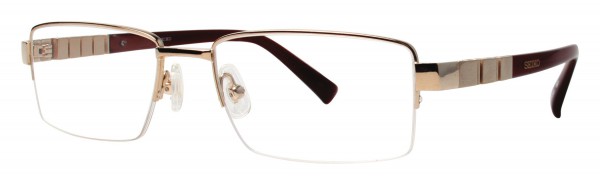 Seiko Titanium T1060 Eyeglasses, 001 Gold