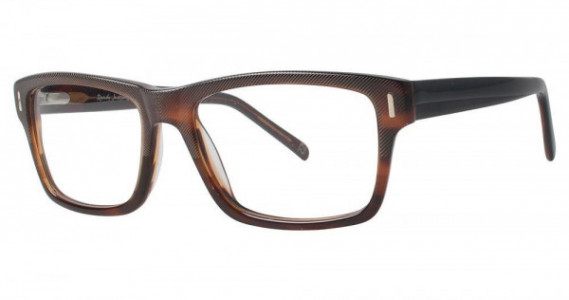 Randy Jackson Randy Jackson 3016 Eyeglasses, 183 Brown Stripe