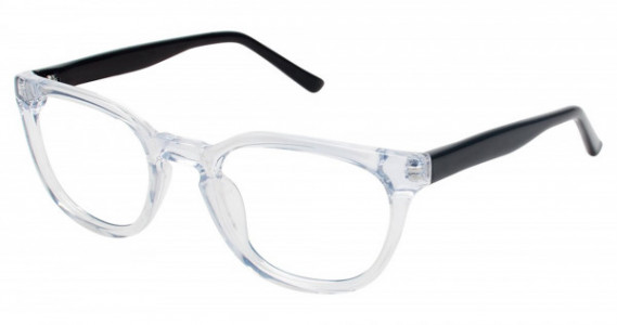 New Globe M423 Eyeglasses, CRYSTAL