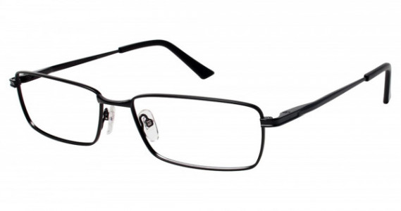 XXL AGGIE Eyeglasses, BLACK
